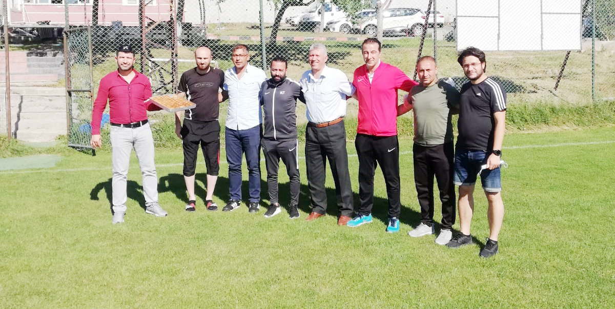 Yozgatspor Masterler Derneği Yönetim Kurulu üyeleri, Yozgatspor’un göreve yeni gelen