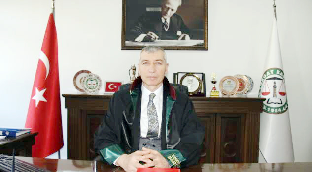 30 Ağustos Zafer Bayramı dolayısıyla bir mesaj yayımlayan Yozgat Barosu