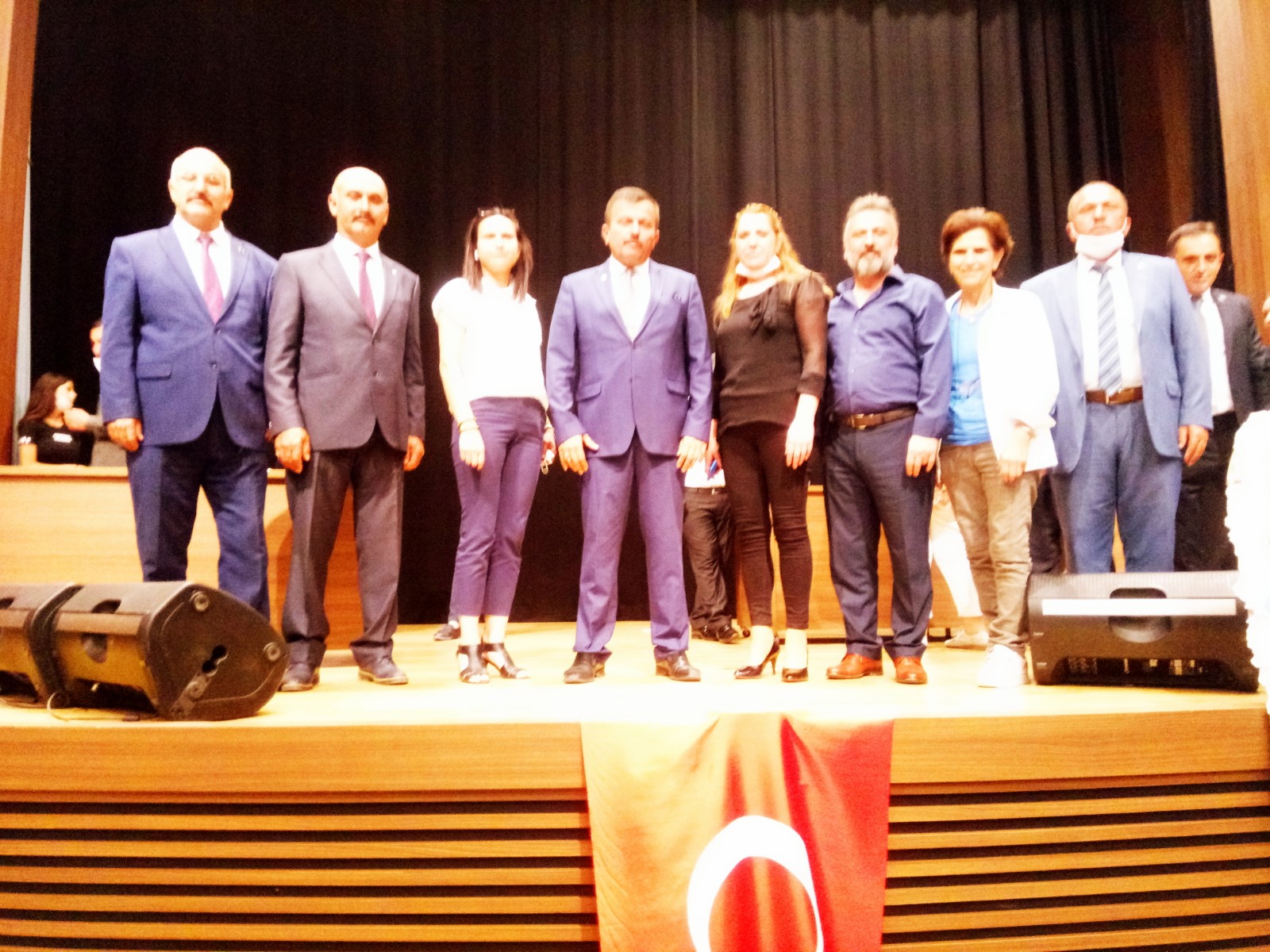 İYİ Parti Yozgat 2. Olağan İl Kongresinde delegelerin 211 oyunu