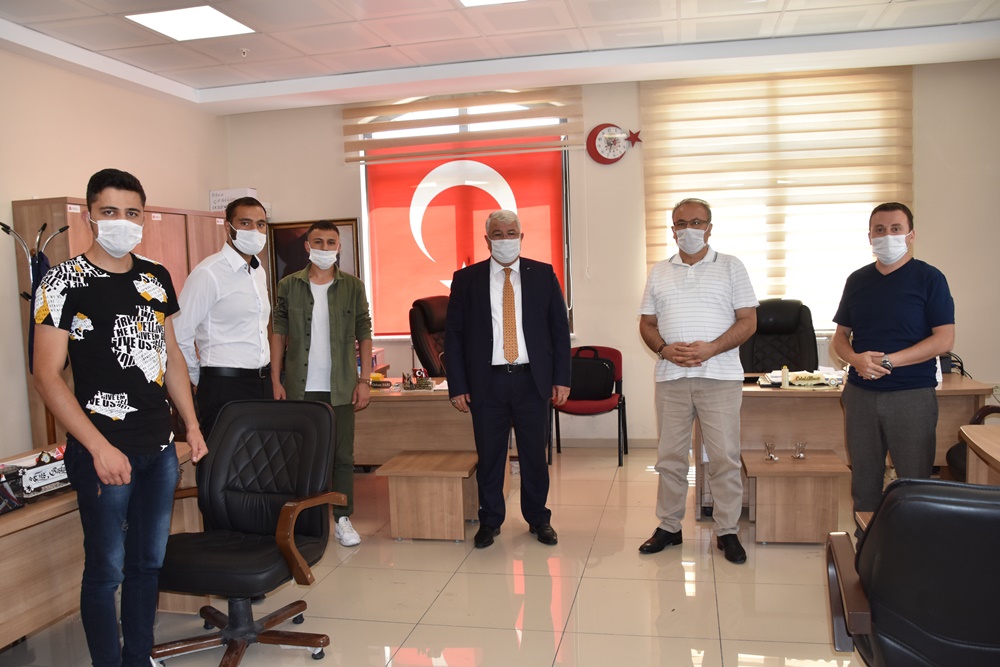 Yozgat İl Milli Eğitim Müdürü Yusuf Yazıcı Milli Eğitim Müdürlüğü