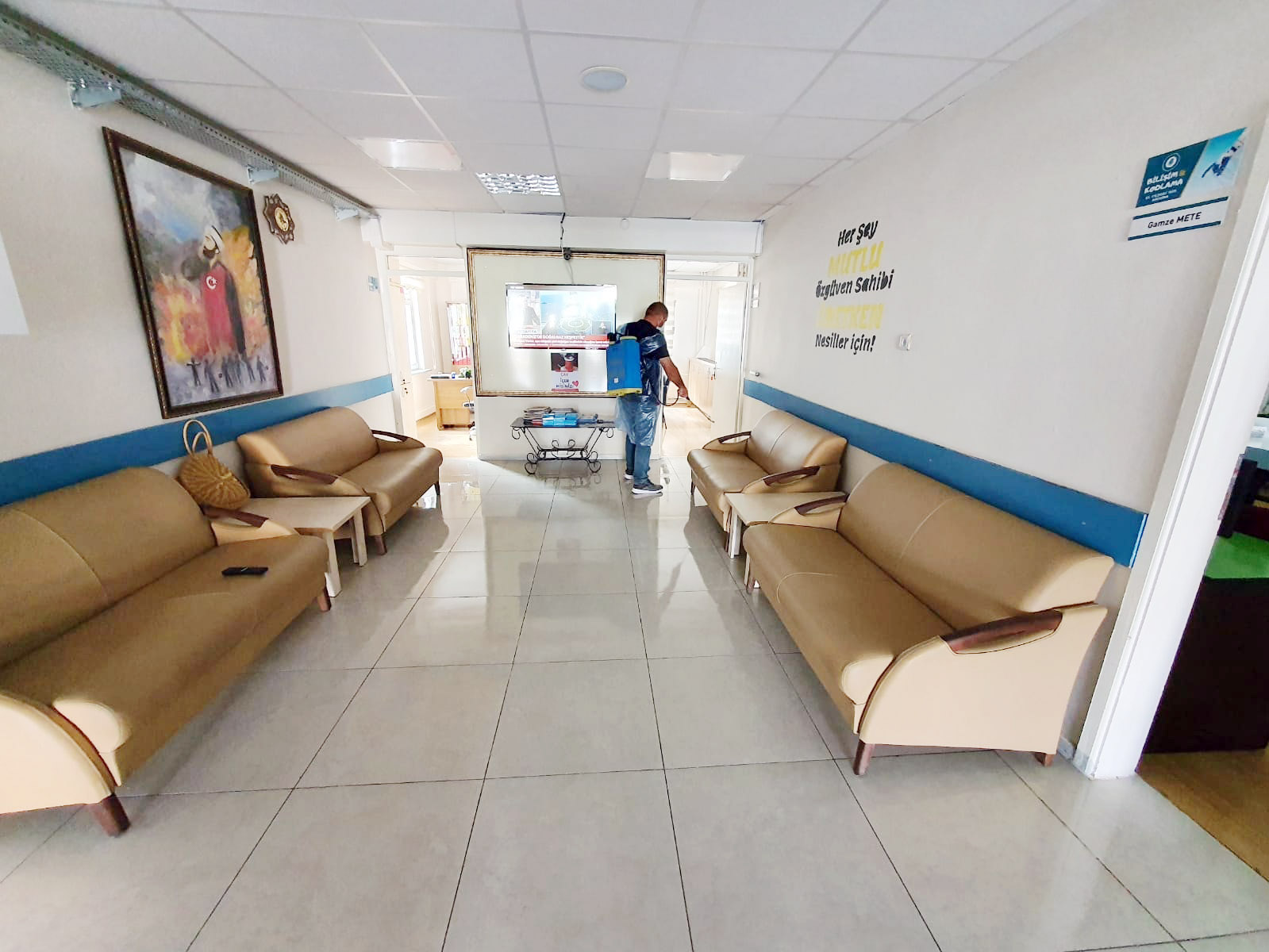 24-28 Ağustos tarihlerinde öğretmenlerin katılımıyla yapılacak seminer çalışmaları öncesinde Yozgat