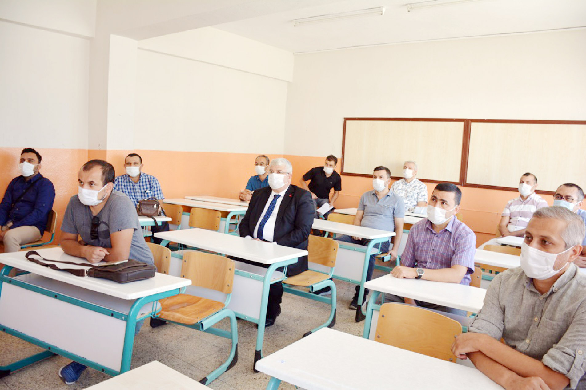 Yozgat İl Milli Eğitim Müdürü Yusuf Yazıcı, 24-28 Ağustos tarihleri