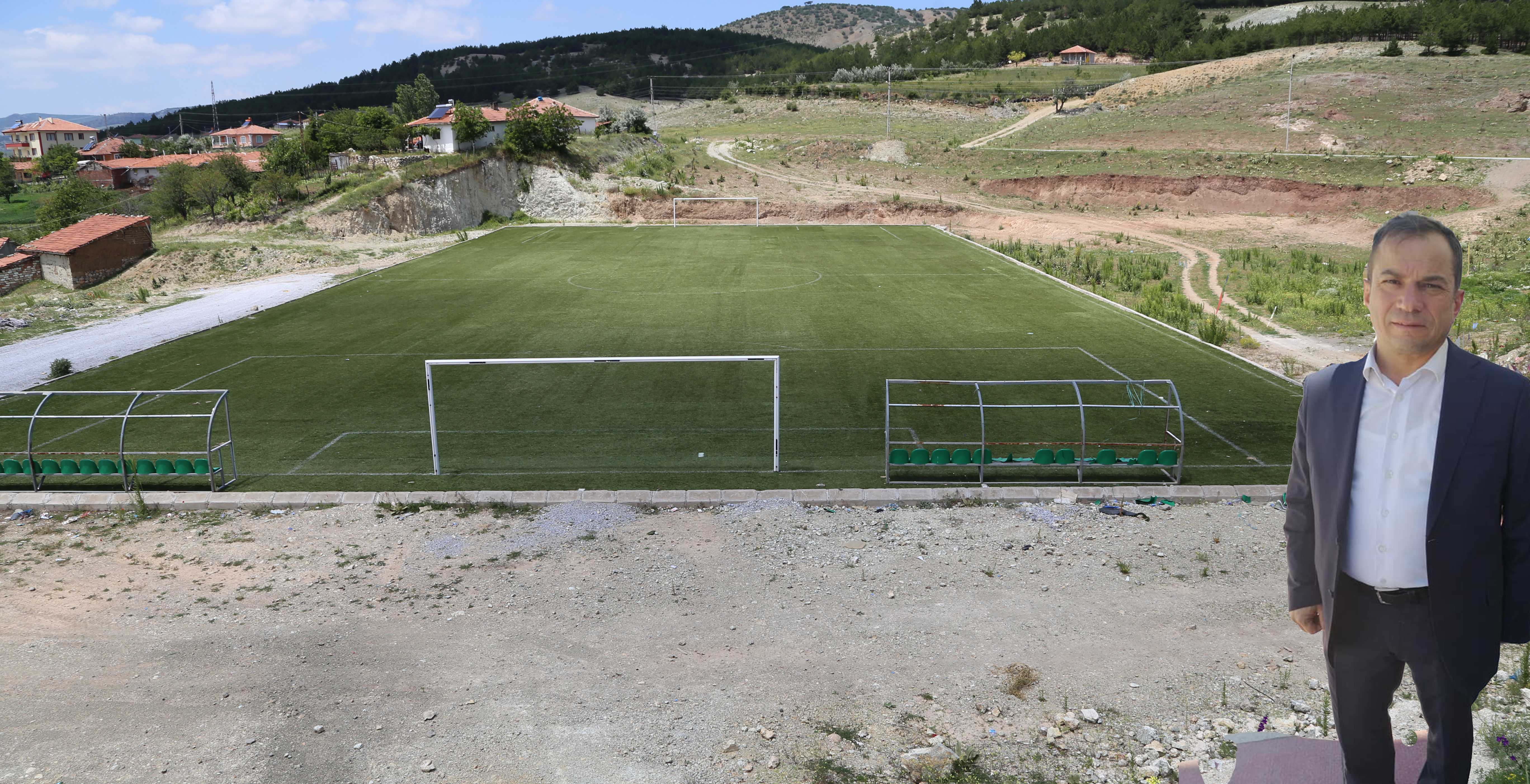 Yozgat amatör kümede takım sayısının çoğalması semt sahası ihtiyacını iyiden