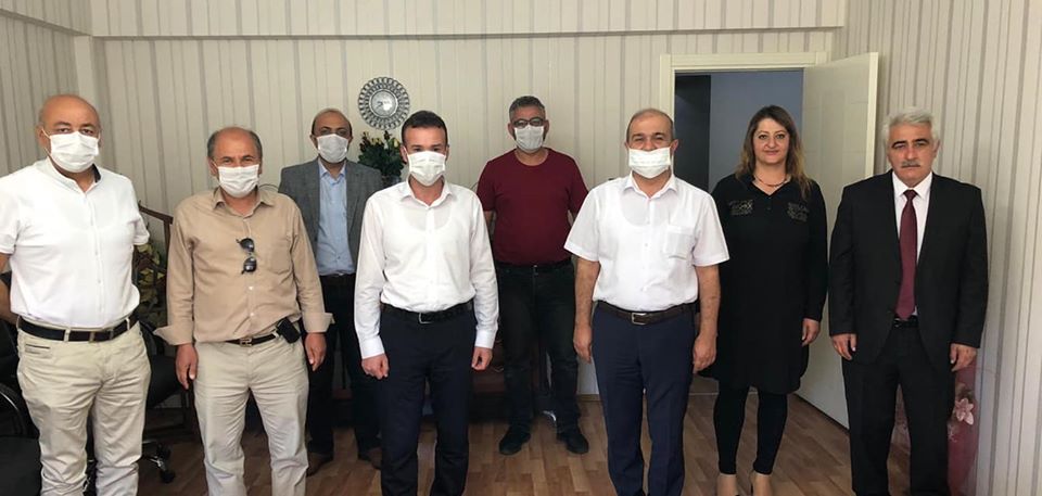 Yozgat SMMM Odası üyeleri bir araya gelerek maske ve sosyal