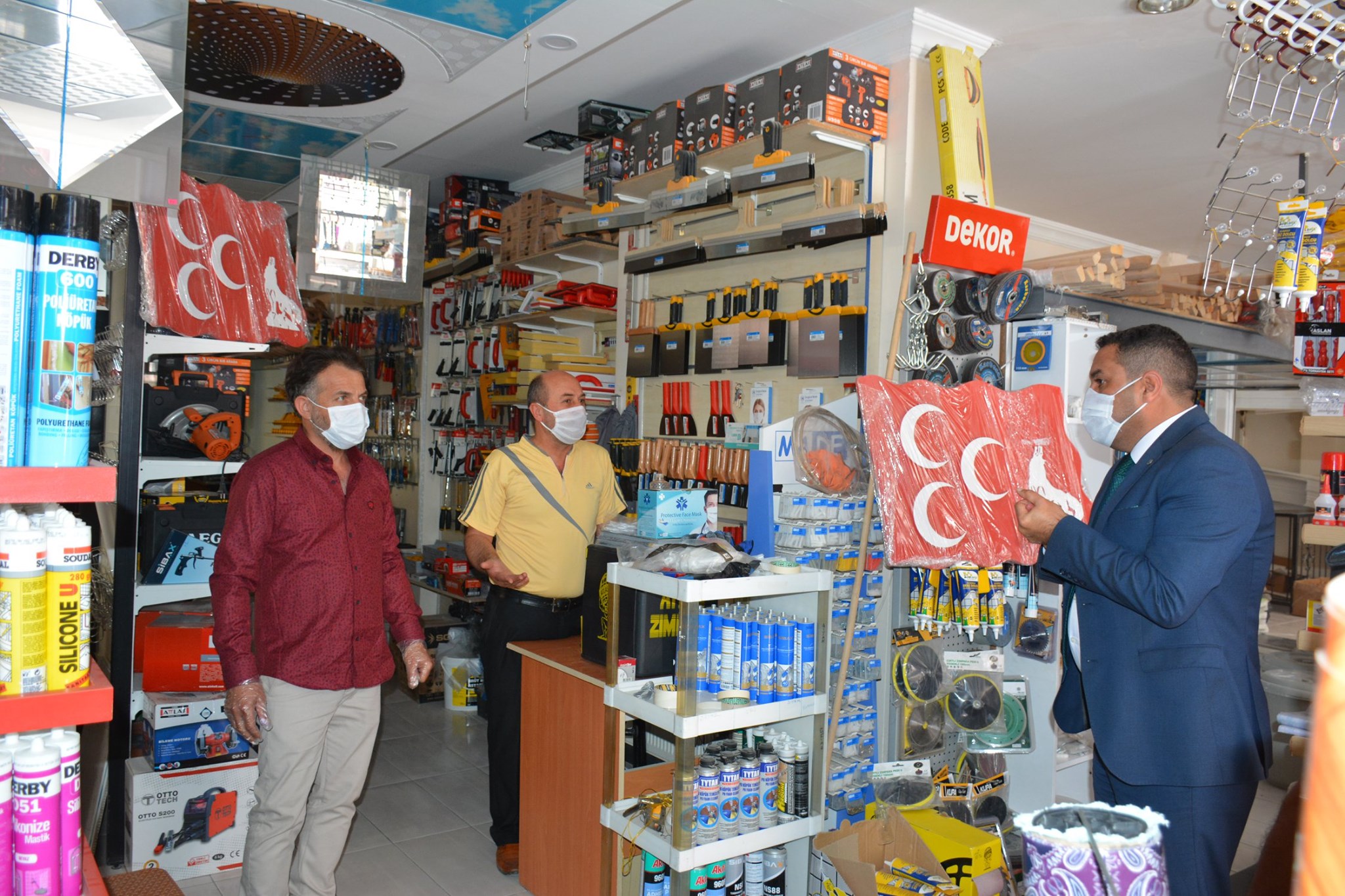 Sorgun Belediye Başkanı M Erkut Ekinci, ilçede korona salgını tedbirleri