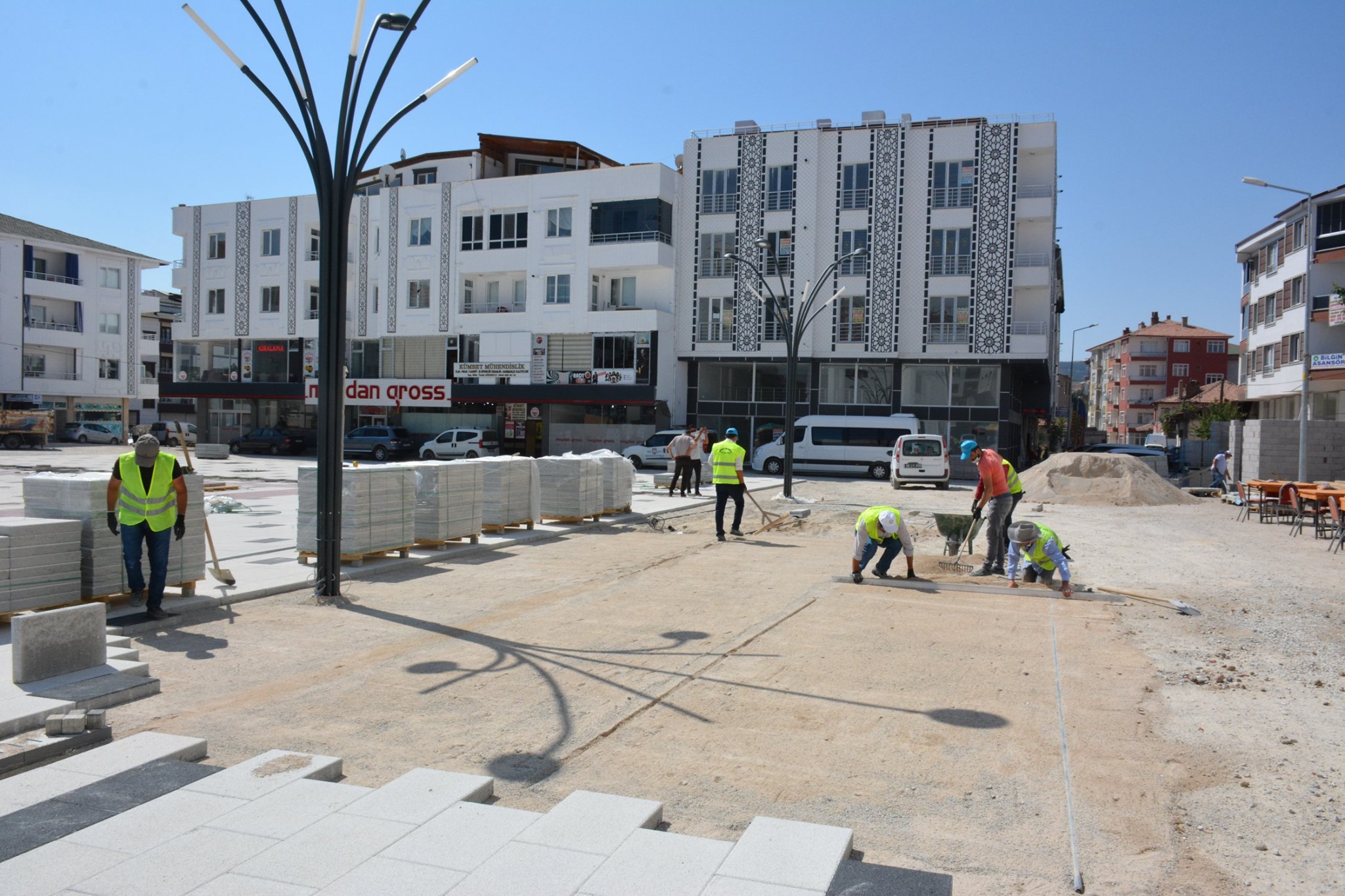 Sorgun Belediye Başkanı M Erkut Ekinci, belediyenin asli görevi olan
