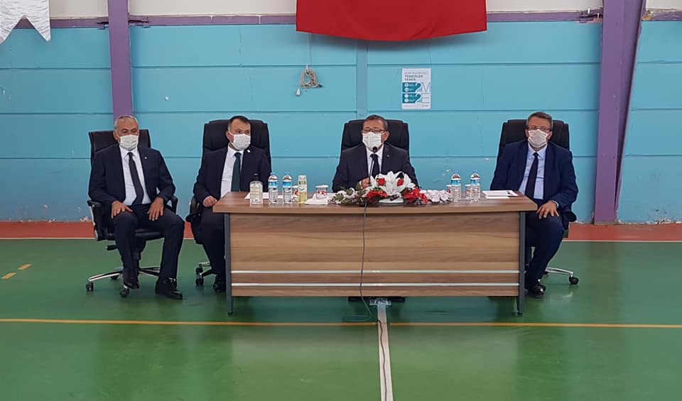 Yozgat Valisi Ziya Polat, Boğazlıyan’da düzenlenen muhtarlar toplantısına katılarak, köylerin