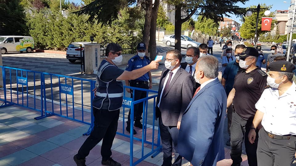 Yozgat Valisi Ziya Polat, İçişleri Bakanlığı tarafından 81 İl Valiliğine