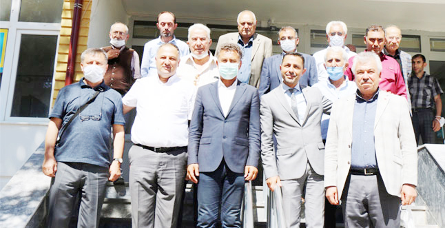 Boğazlıyan’da bir dizi ziyaretlerde bulunan Cumhuriyet Halk Partisi Bursa Milletvekili