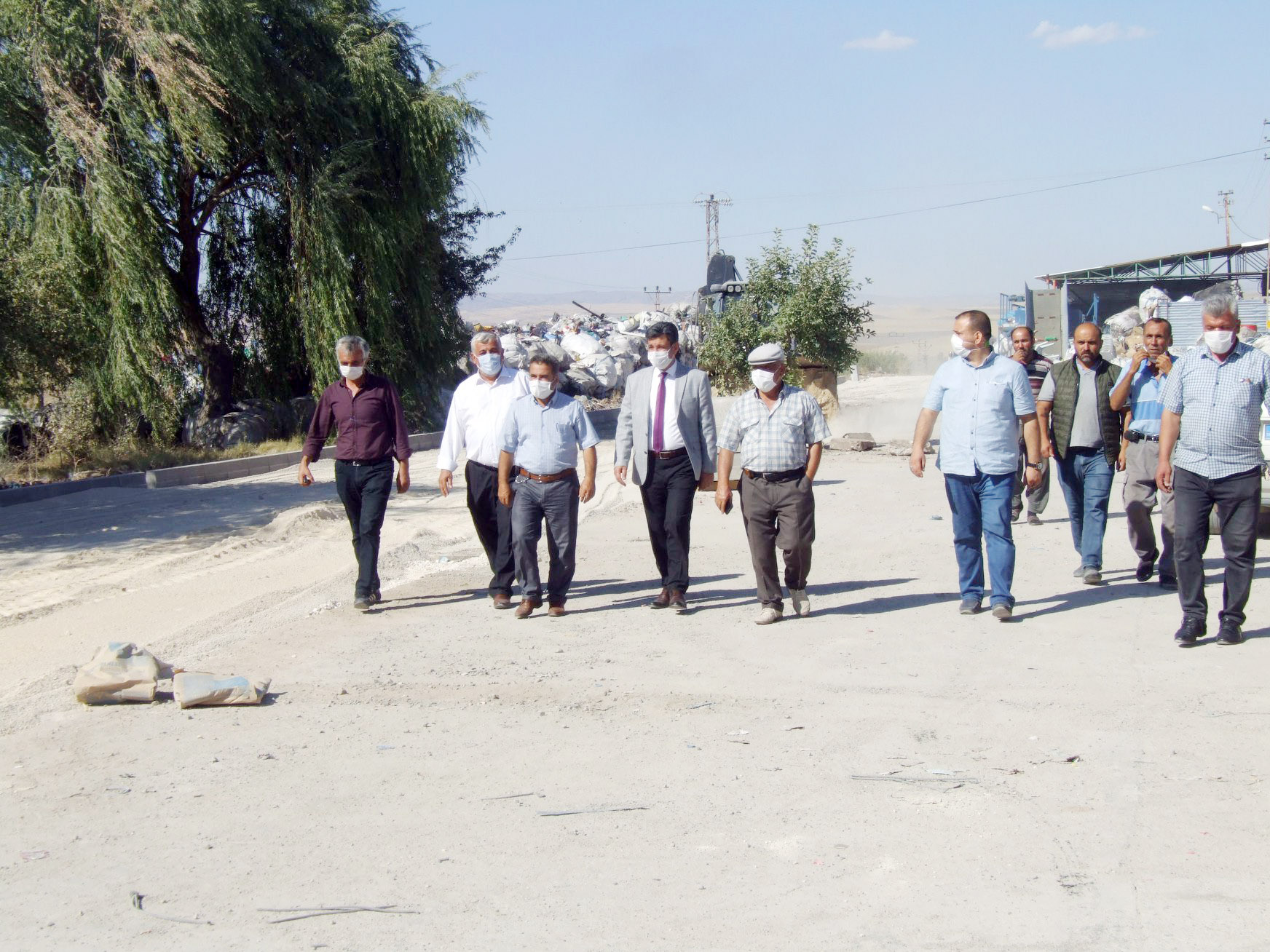 Yerköy’de 100 Yıl Sanayi Sitesi ve mahallelinin yıllardır kanayan yarası