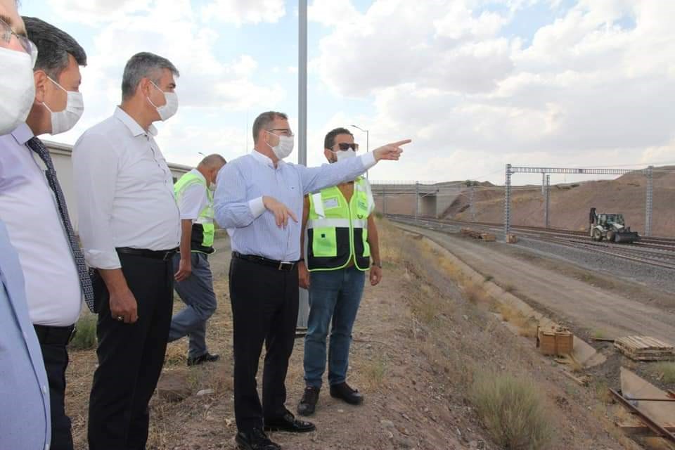 İlçe ziyaretleri kapsamında gezilerini sürdüren Yozgat Valisi Ziya Polat Yerköy