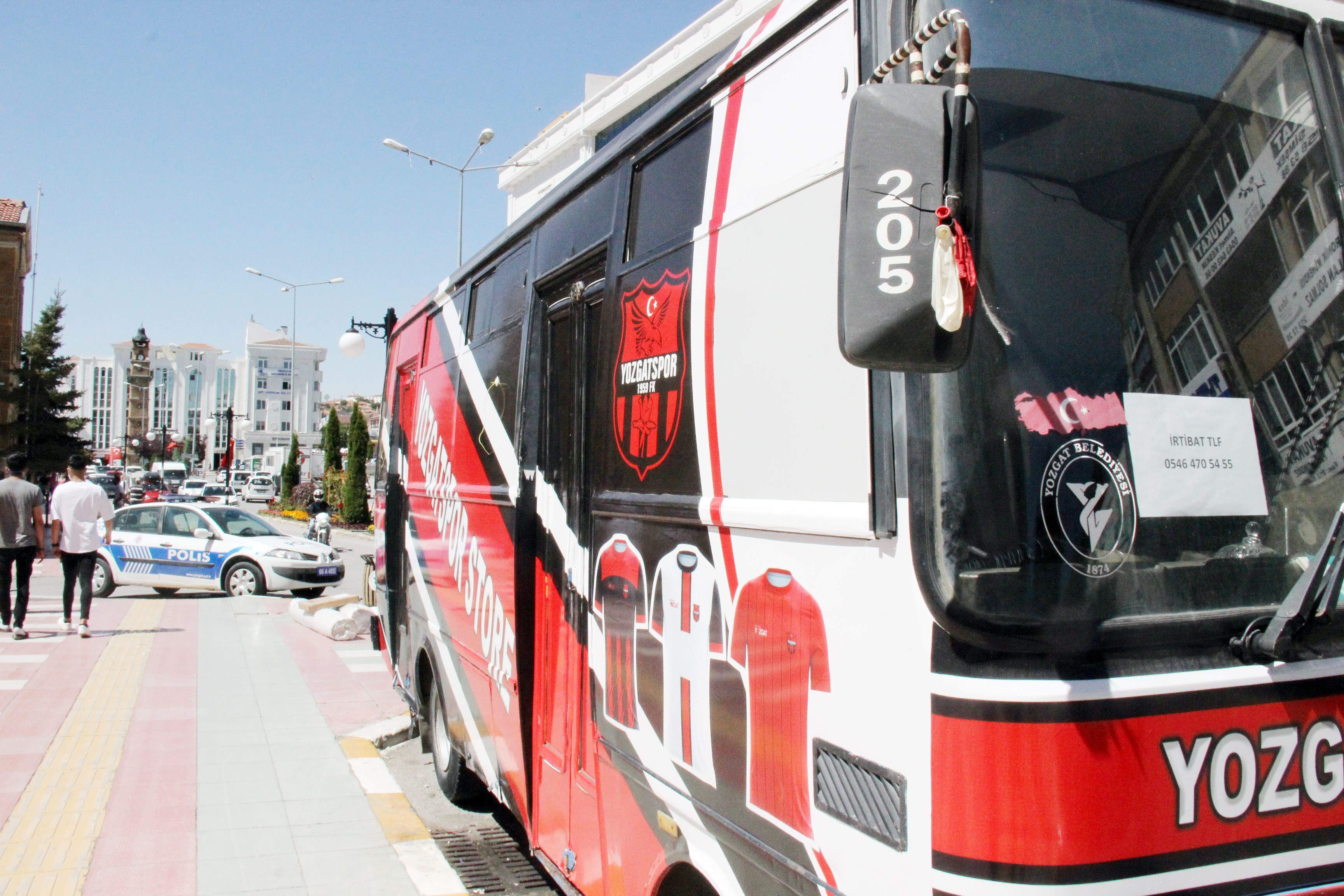 Yozgatspor 1959 FK yeni sezon çalışmalarına tesislerde tam hız çalışmaya