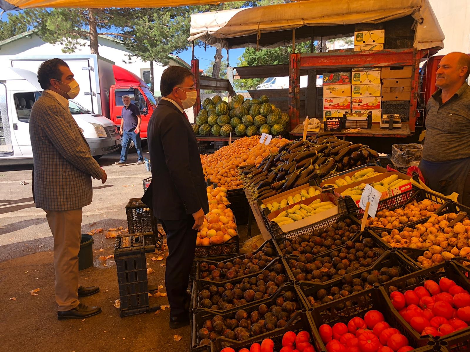 Kurban Bayramını memleketi Yozgat’ta geçiren AK Parti Yozgat Milletvekili ve