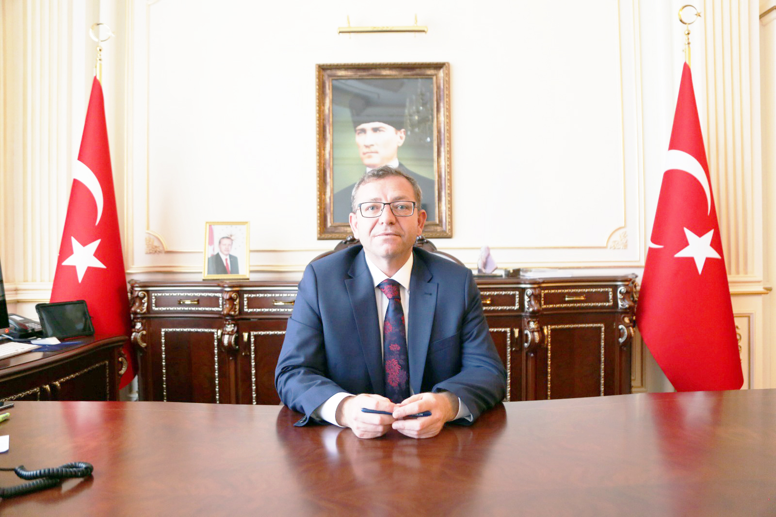 Yozgat Valisi Ziya Polat 30 Ağustos Zafer Bayramının 98. Yılı