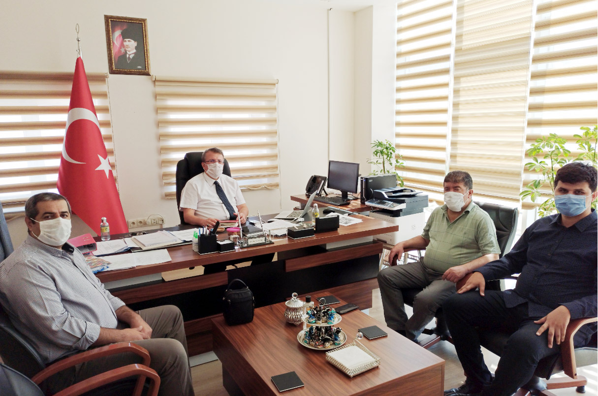 Yozgat Ticaret Borsası Yönetim Kurulu Başkanı Mehmet Erkekli, Bozok Üniversitesi