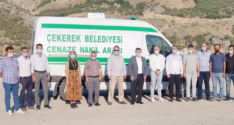Çekerek ilçesinde cenaze hizmetlerinde kullanılmak üzere bir adet cenaze aracı
