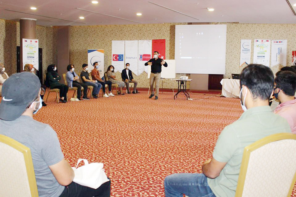 Türkiye Ulusal Ajansı tarafından desteklenen, Avrupa Dayanışma Programı kapsamında yürütülen,