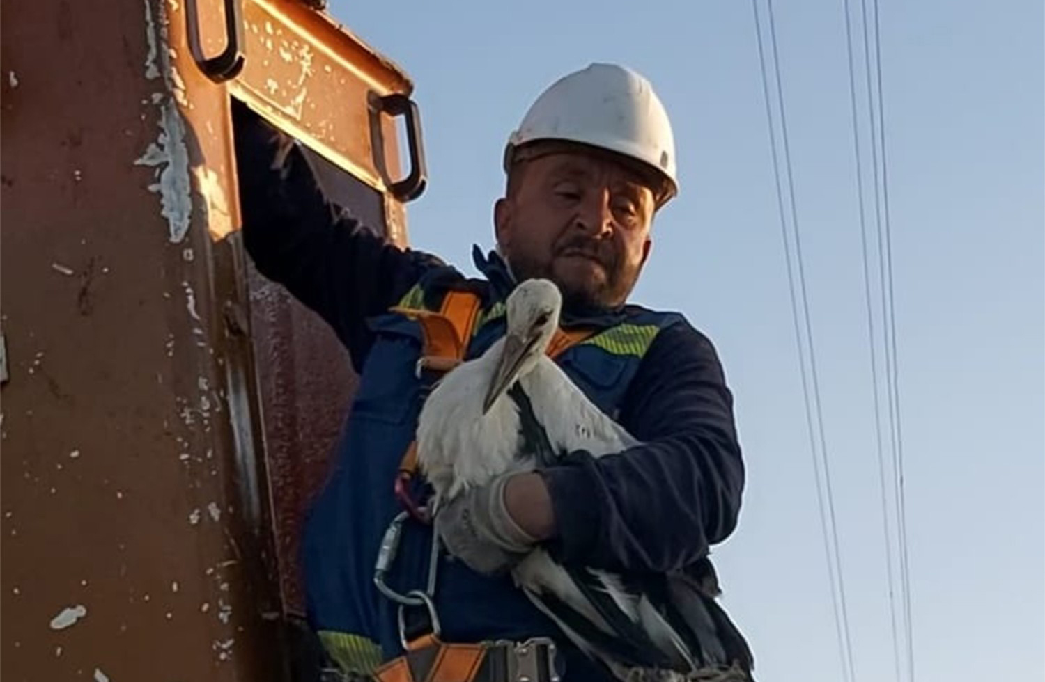 Zorlu şartlarda enerji kesintilerine müdahaleleri ile dikkat çeken ÇEDAŞ’ın enerji