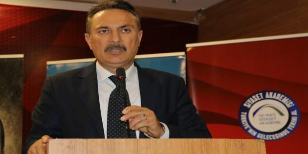 AK Parti Yozgat İl Başkanı Çelebi Dursun, yayınladığı mesajında 30