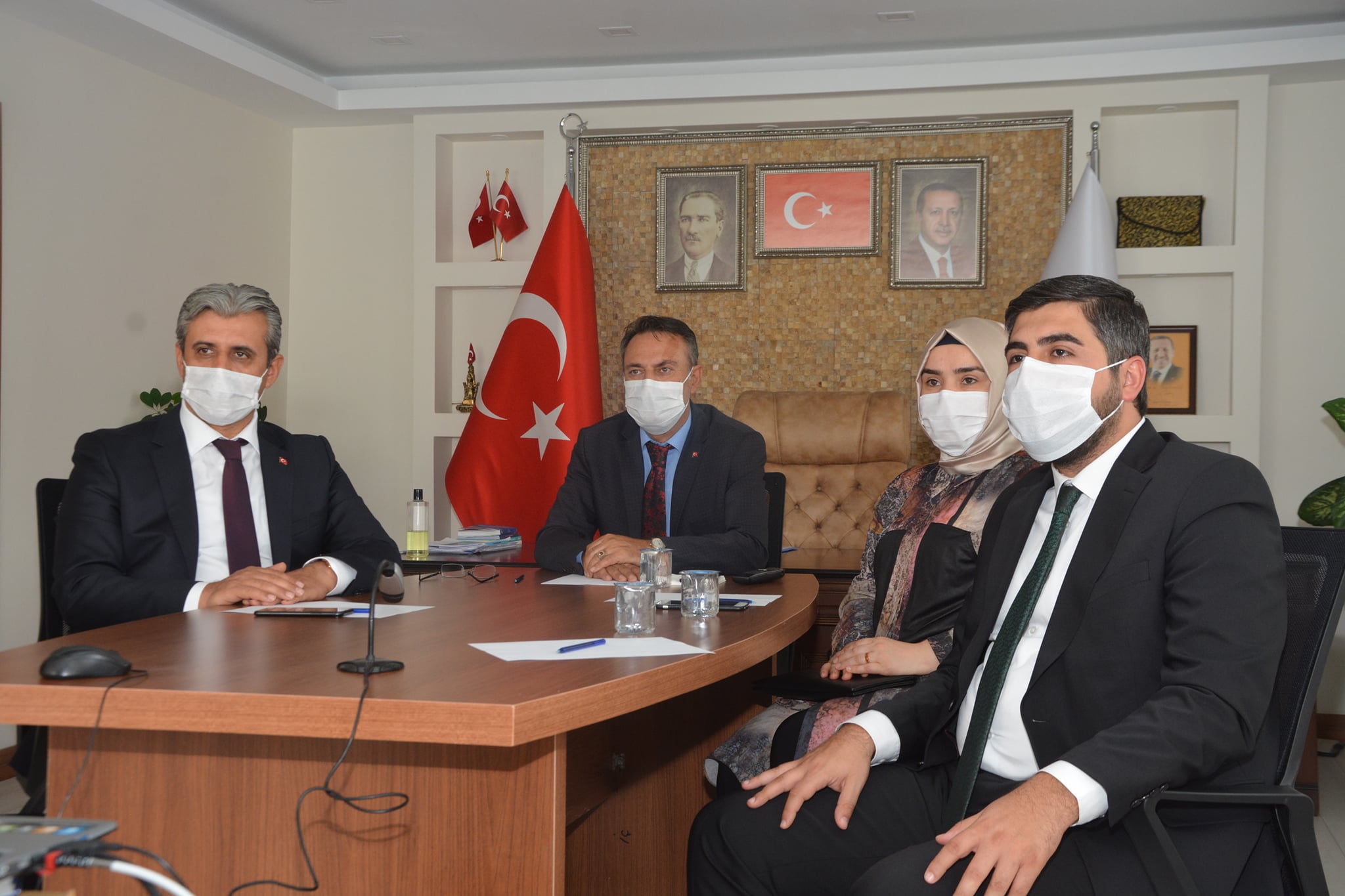 Yozgat Belediye Başkanı Celal Köse, AK Parti İl Başkanı Çelebi