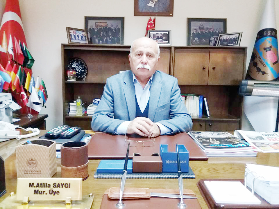 Yozgat Bakkallar Esnaf Odası Başkan M.Atilla Saygı, Pandemi sürecinde eğitim-öğretime