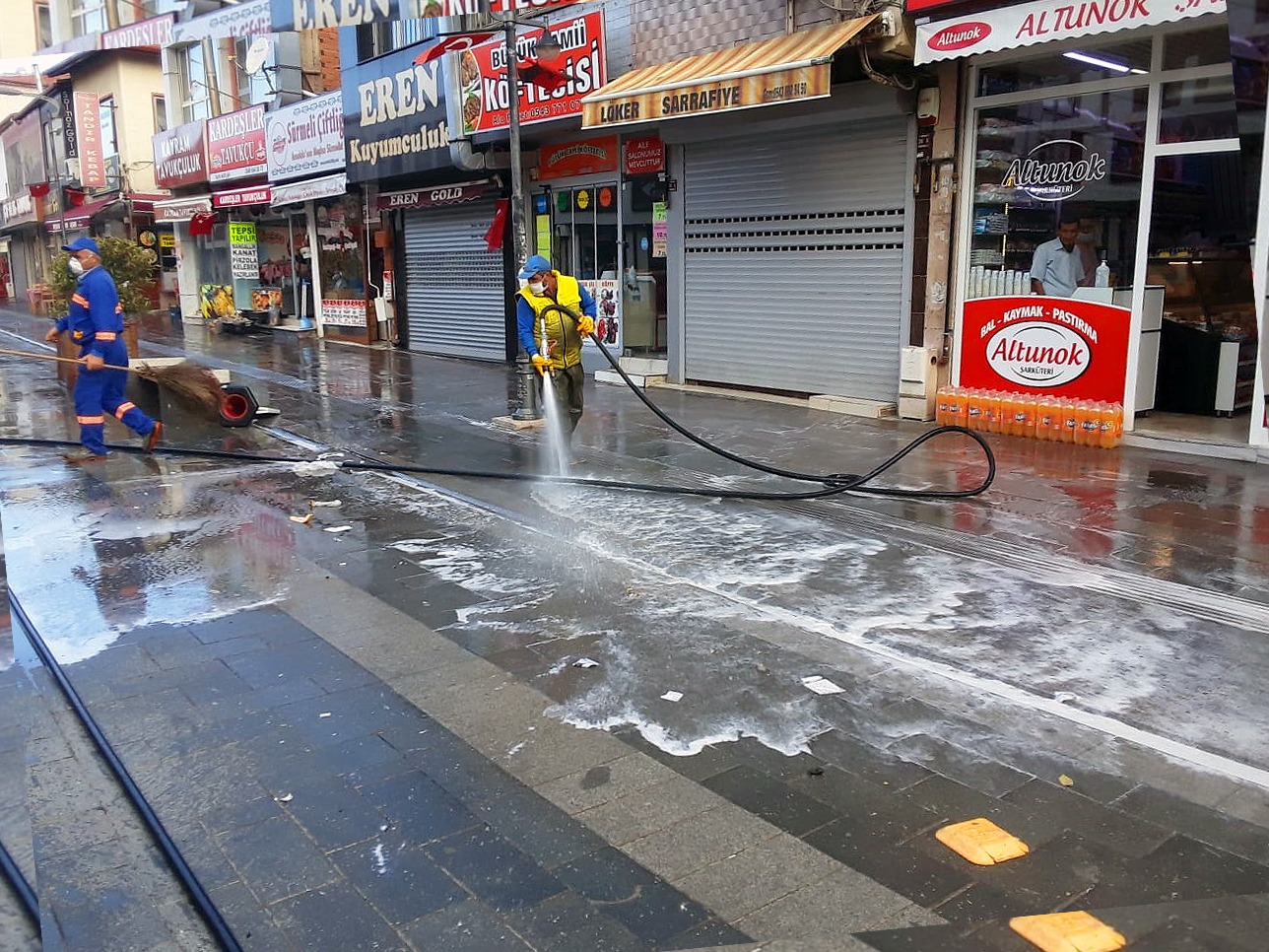 Ülke genelinde olduğu gibi Yozgat’ta da artan koronavirüs salgını dolayısıyla