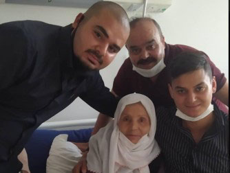 Gazetemiz Yenifuk’un ortaklarından Cemil Mermertaş en acı günlerinden birini 77