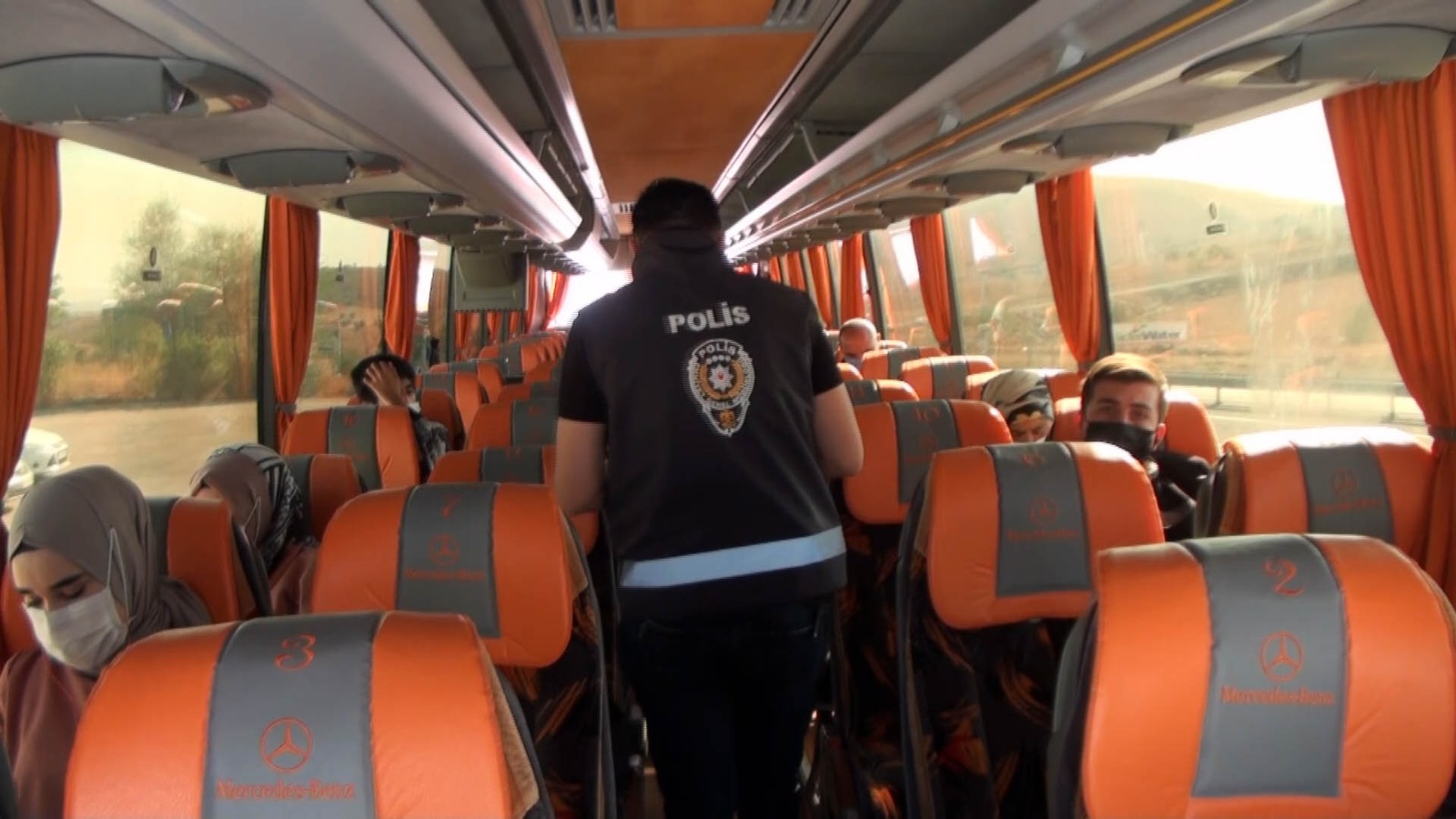 Yozgat'ta korona virüs ile mücadele kapsamında kurallara uymayan 380 kişiye