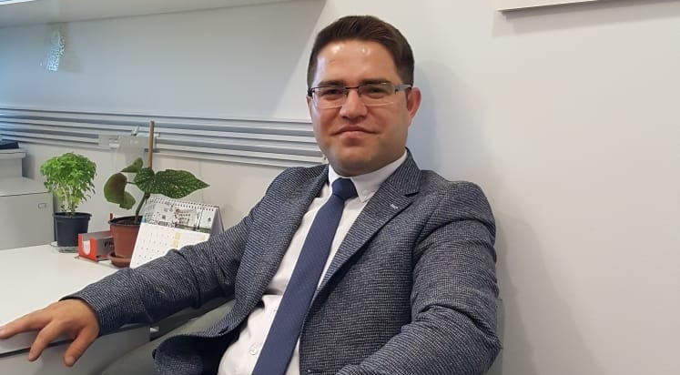 AK Parti Yerköy İlçe Başkanı Hacı Dereli, ilçelerinin yatırım ve