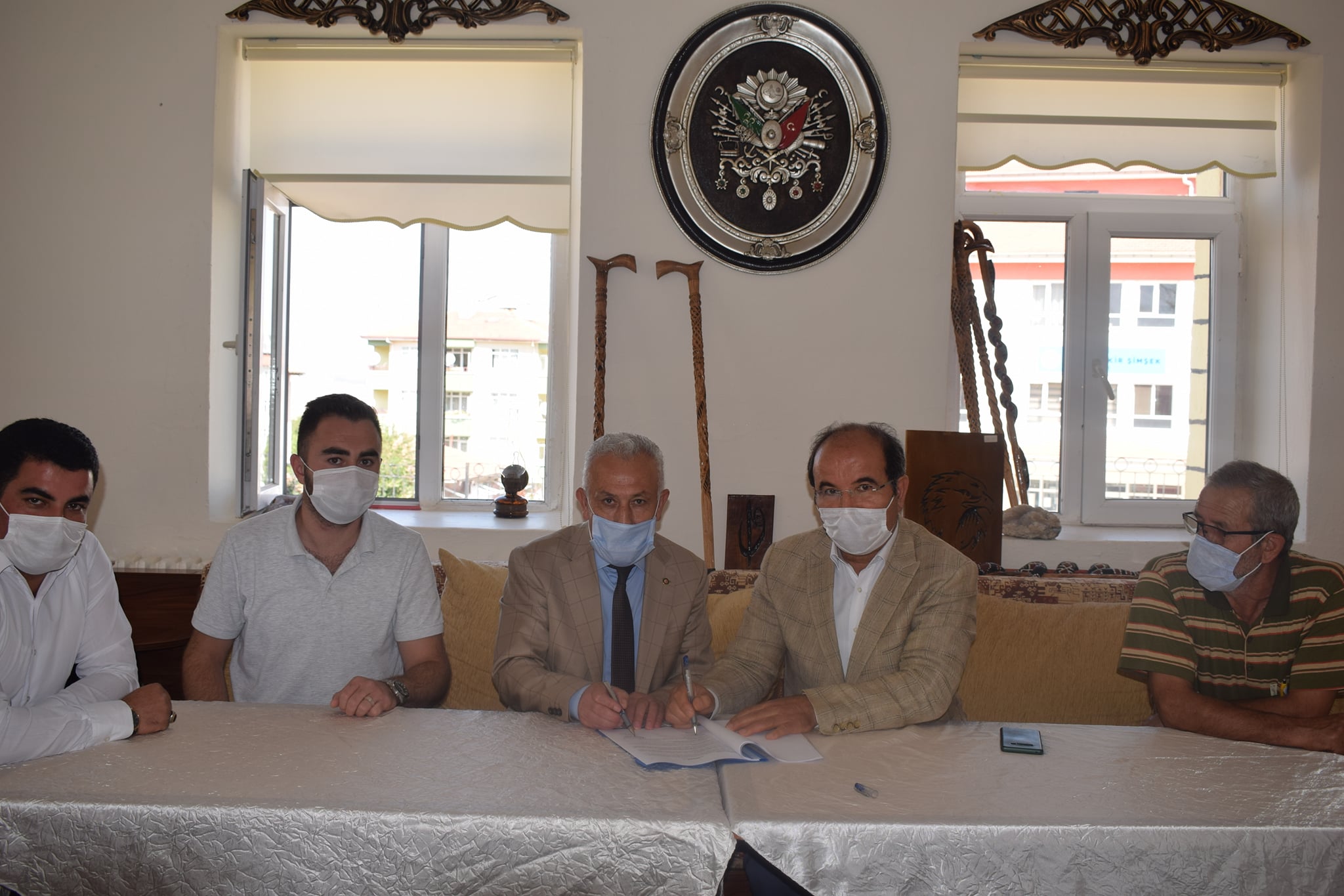 Aydıncık Belediyesi ile Hizmet İş Sendikası Yozgat Şube Başkanlığı arasında