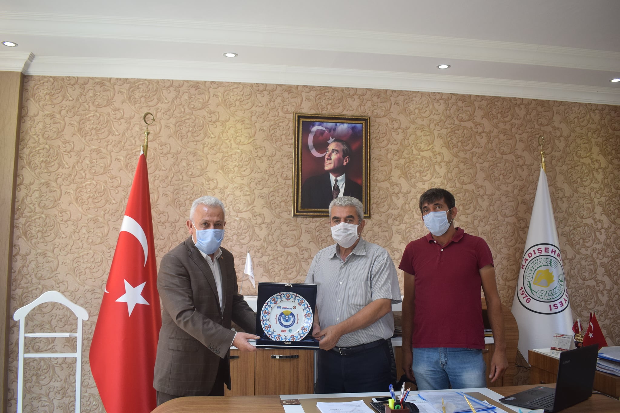 Kadışehri Belediyesi ile Hizmet İş Sendikası Yozgat Şube Başkanlığı arasında