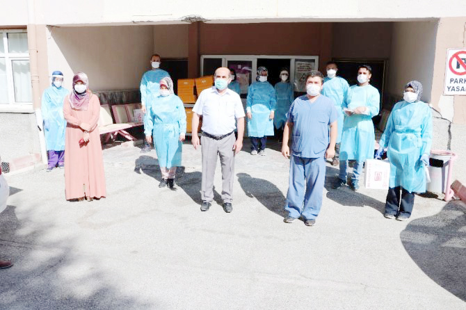 Korona virüs salgını ile mücadele kapsamında ağır hasta sayısında İlk