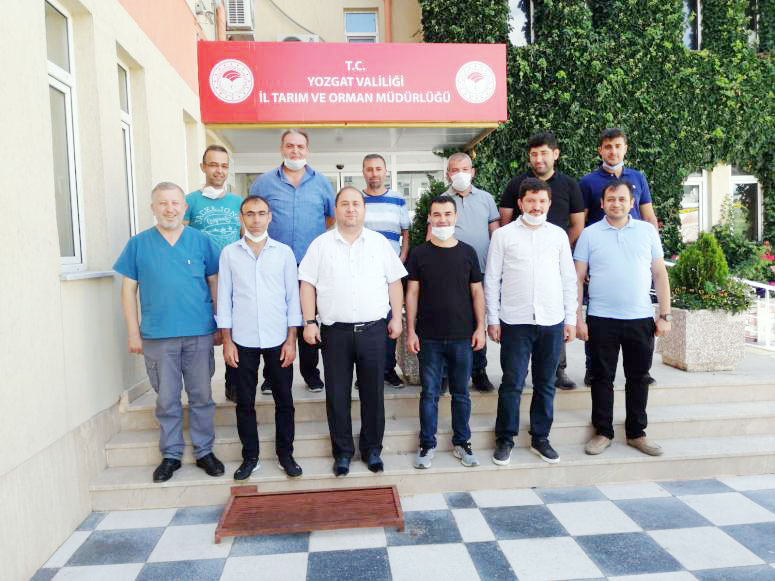 Yozgat Veteriner Hekimler Odası Seçimli Gelen Kurul Toplantısı Yozgat Tarım
