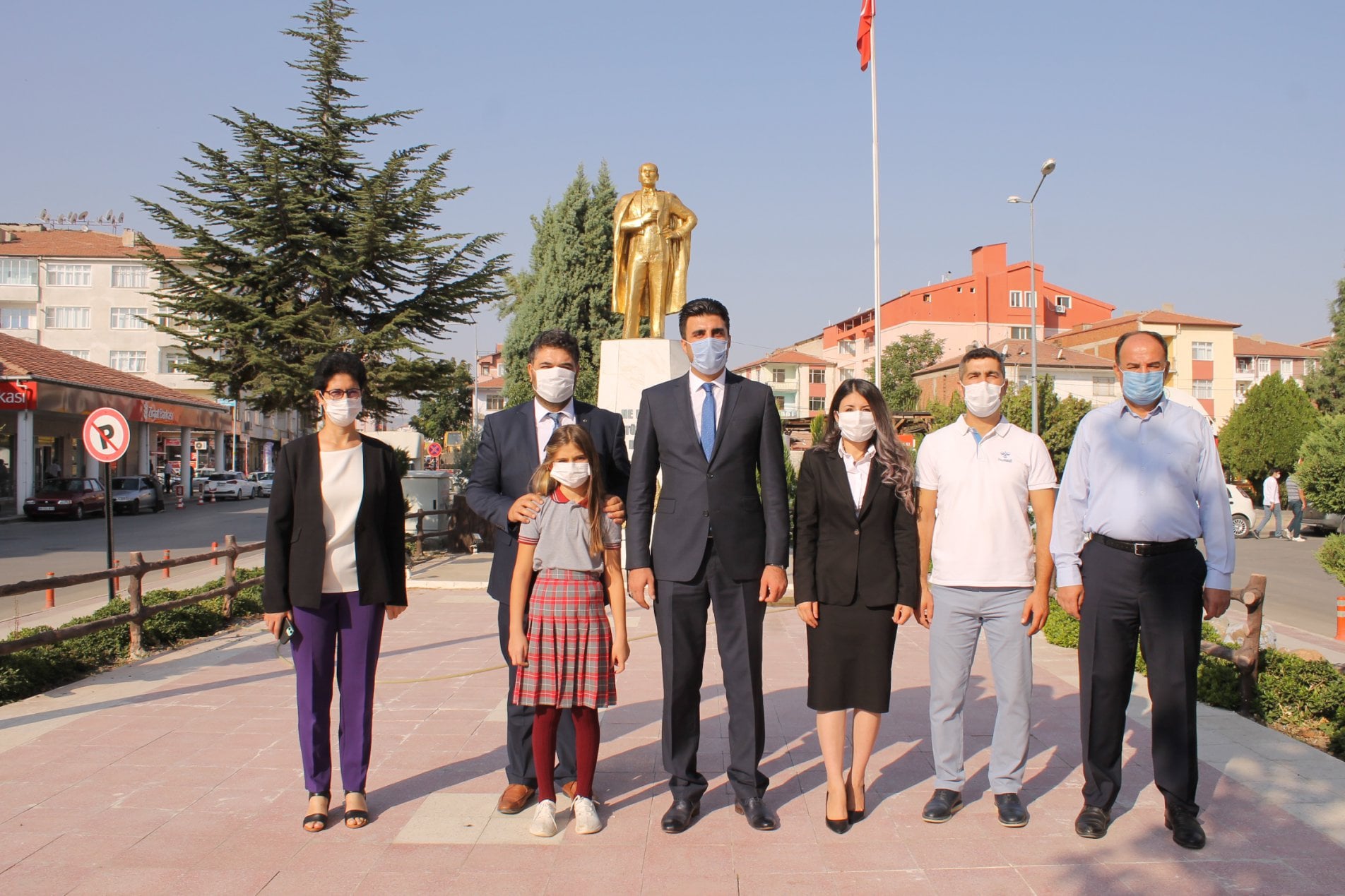 2020 - 2021 Eğitim ve Öğretim yılının başlaması nedeniyle Atatürk