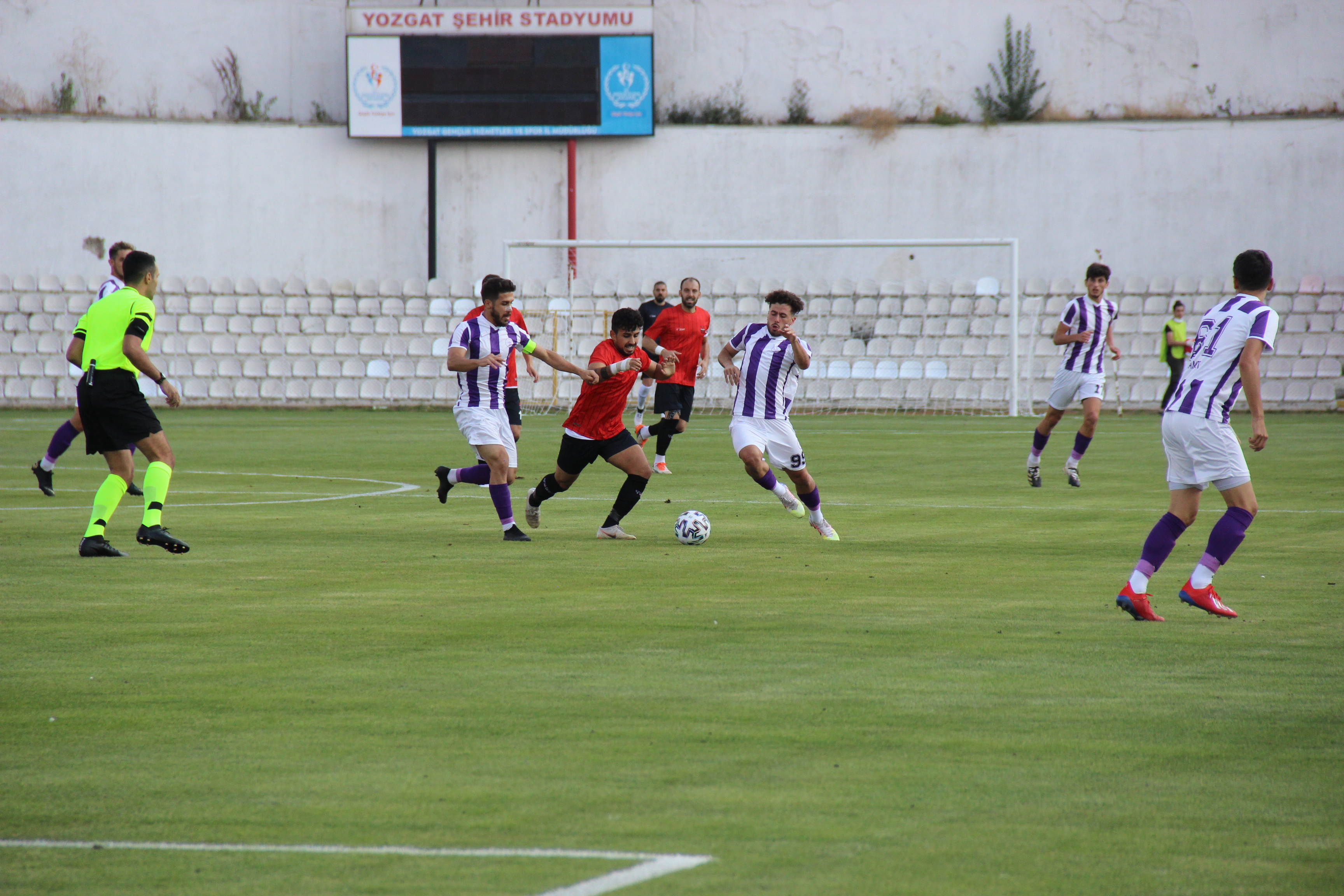 Misli.com 3. Lig 2. Grupta mücadele eden temsilcimiz Yozgatspor 1959