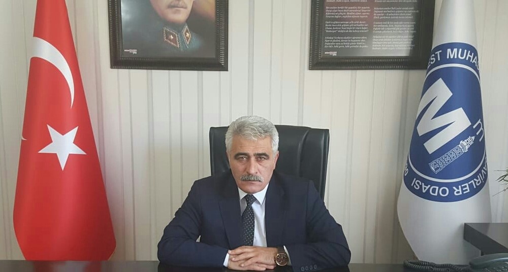 Yozgat Serbest Muhasebeci Mali Müşavirler Oda (SMMMO) Başkanı Ahmet Bulut