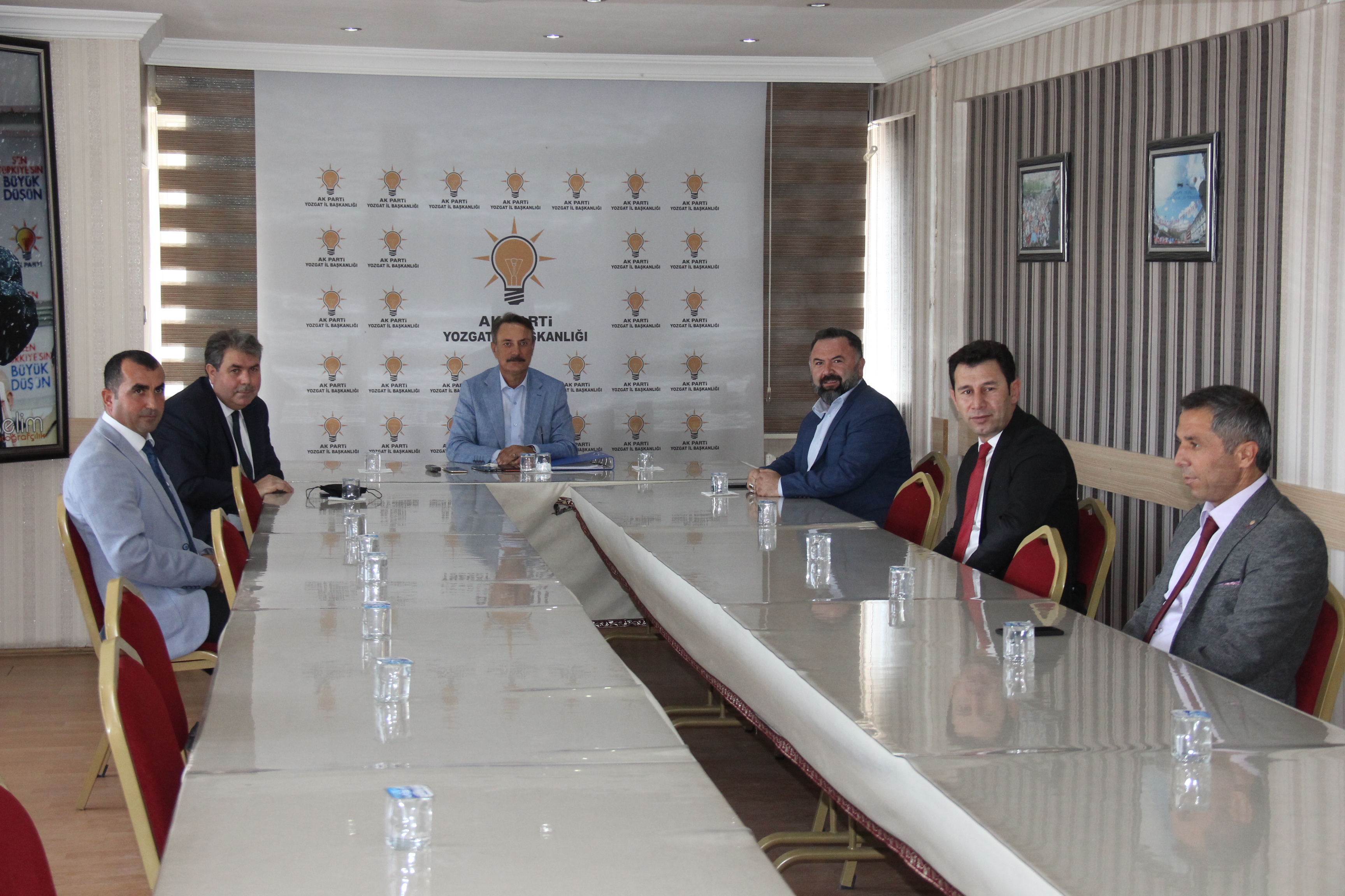 Ak Parti İl Başkanlığı kongre sürecine hazır şekilde girmek için