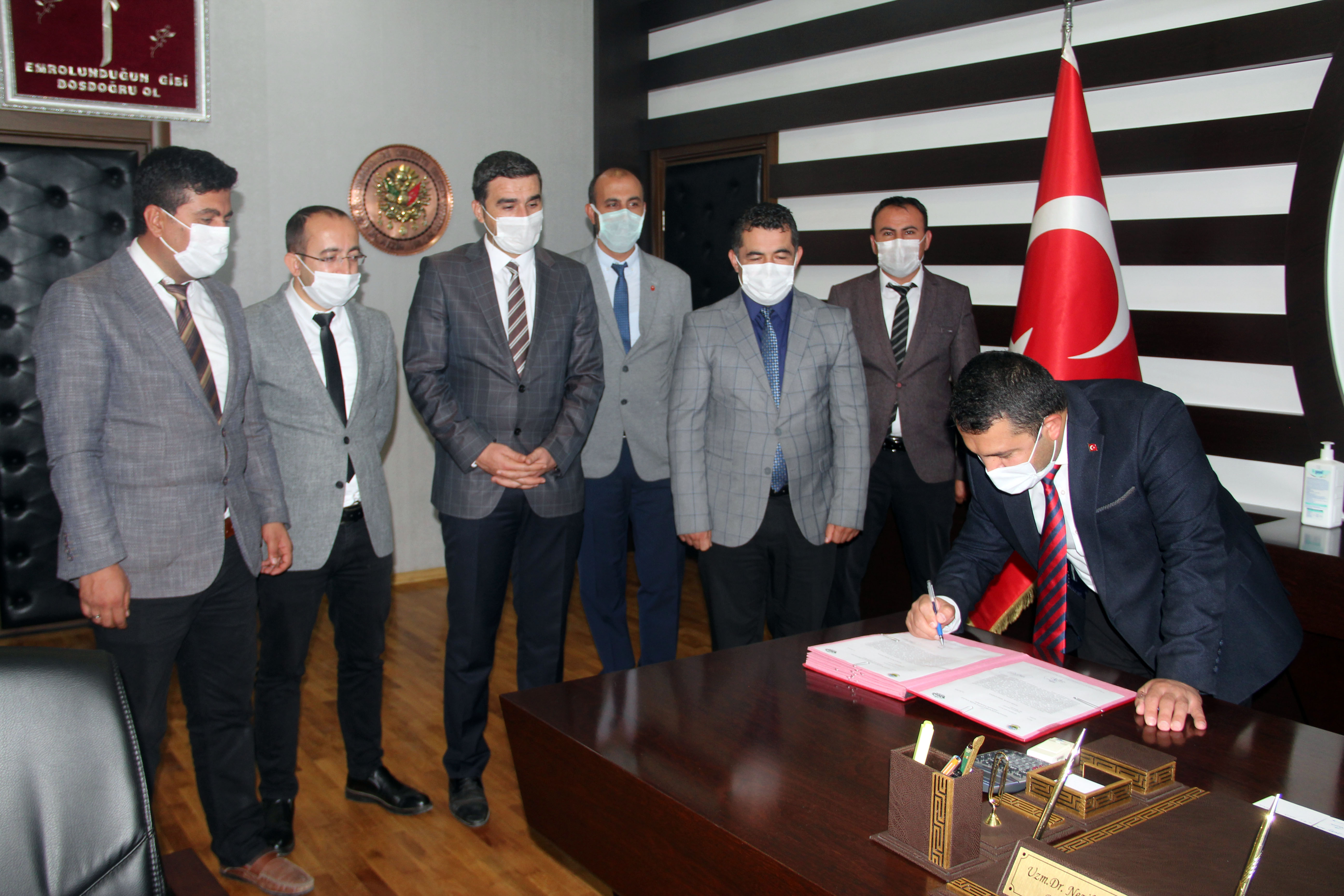 Akdağmadeni Belediye Başkanı Uzm. Dr. Nezih Yalçın, Korona salgınına karşı