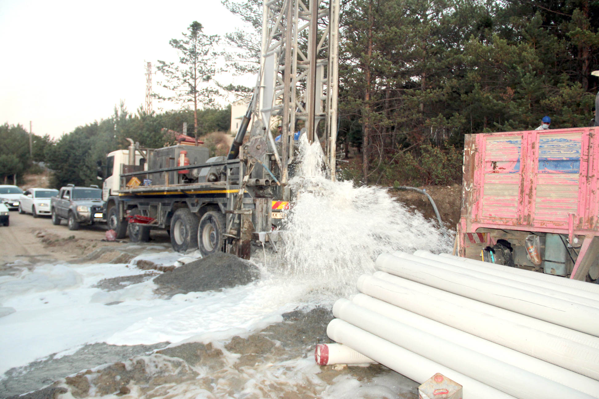 Akdağmadeni Belediyesi Mart ayında başladığı jeofizik etüt çalışmalarını tamamlandı. 
