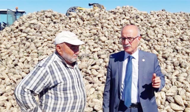 Cumhuriyet Halk Partisi Yozgat Milletvekili Ali Keven, şeker pancarı fiyatının
