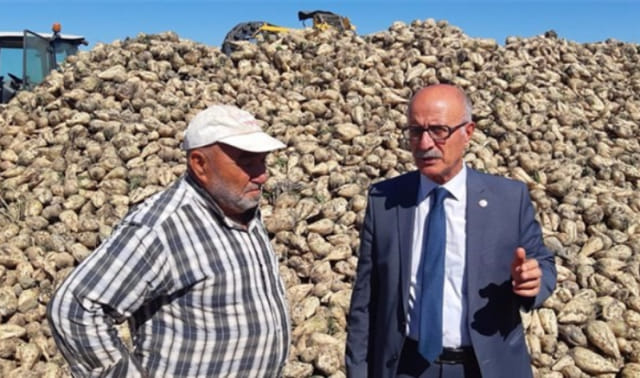 CHP Yozgat Milletvekili Ali Keven, iktidara şeker pancarını hatırlatarak ‘üreticinin