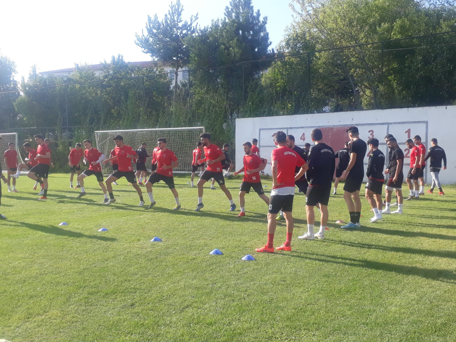 Yeni sezona eksik bir kadroyla çıktığı maçta Büyükçekmece Tepecikspor’la deplasmanda