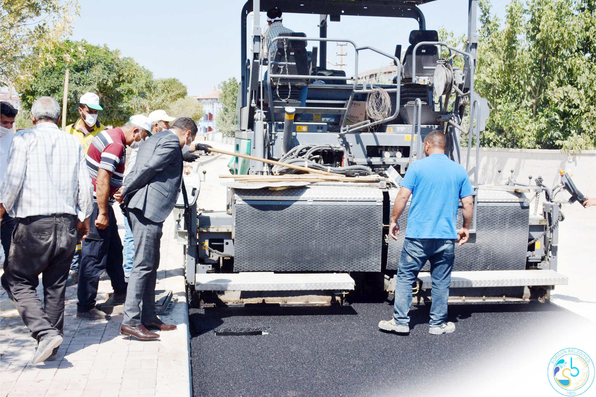 Sorgun Belediye Başkanı M Erkut Ekinci, başkanlık görevini devraldıkları günden