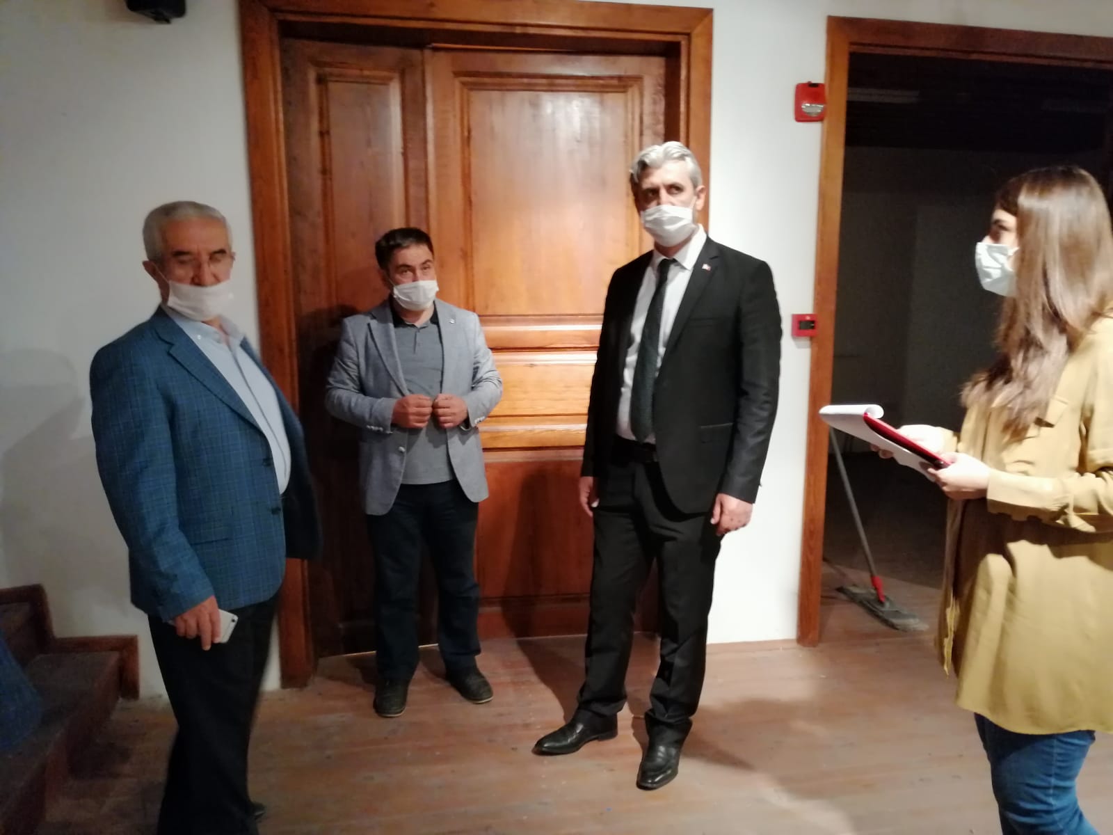 Yozgat Belediye Başkanı Celal Köse, Tarihi Askerlik Şubesi içerisinde Yozgat