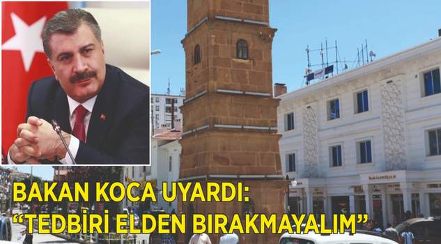 Sağlık Bakanı Fahrettin Koca Sosyal medya hesabından yaptığı açıklamada son