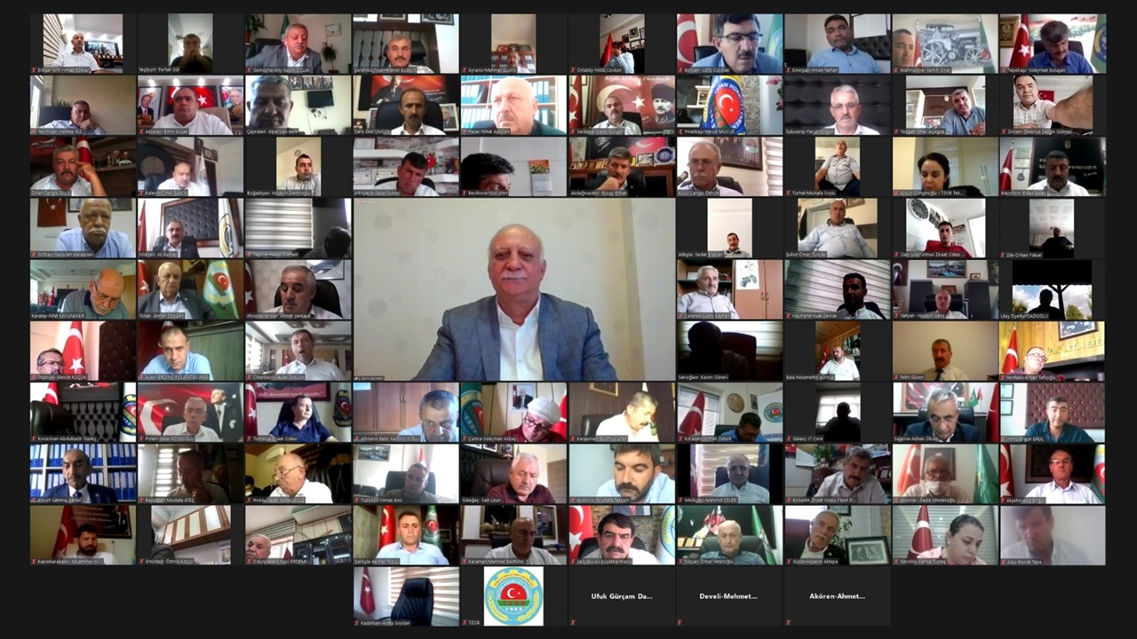 Türkiye Ziraat Odaları Birliği Genel Başkanı Şemsi Bayraktar, şeker pancarında,