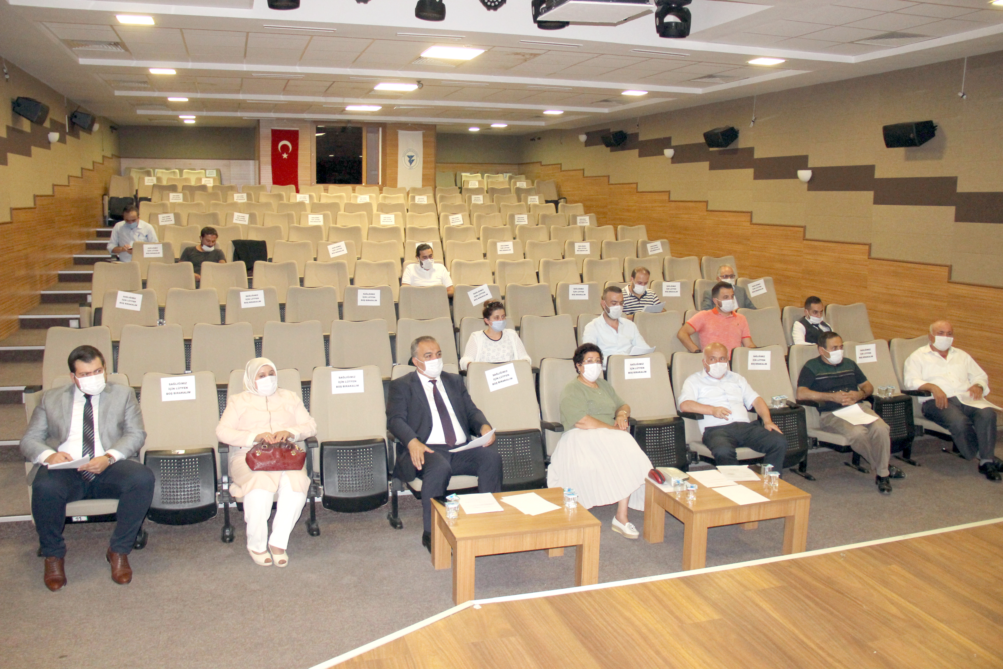 Yozgat Belediye Başkanı Celal Köse, başta Çapanoğlu Büyük Cami çevre