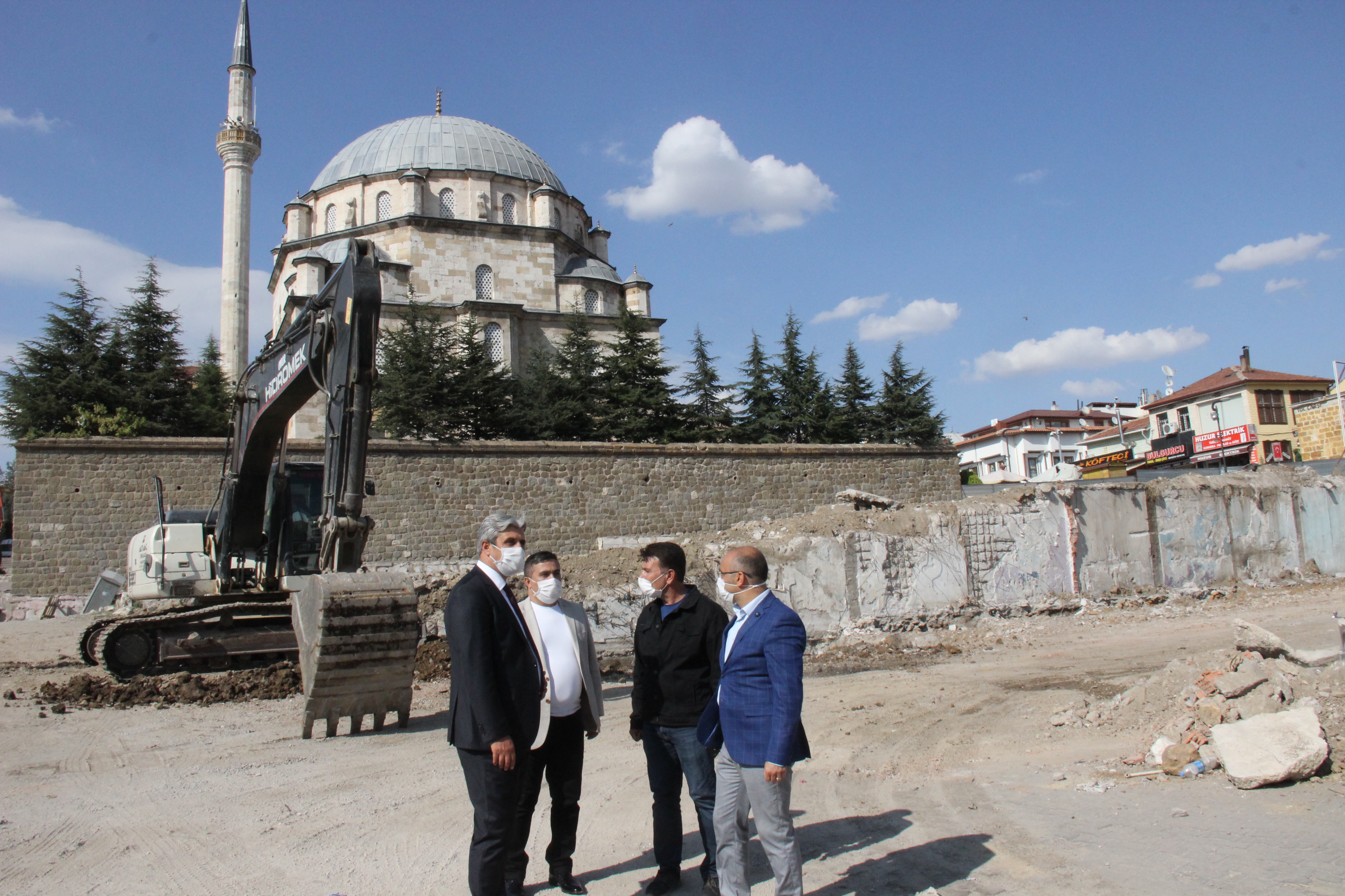 Yozgat Belediyesi tarafından projesi hazırlanan ve ihalesi yapılan Çapanoğlu Büyük