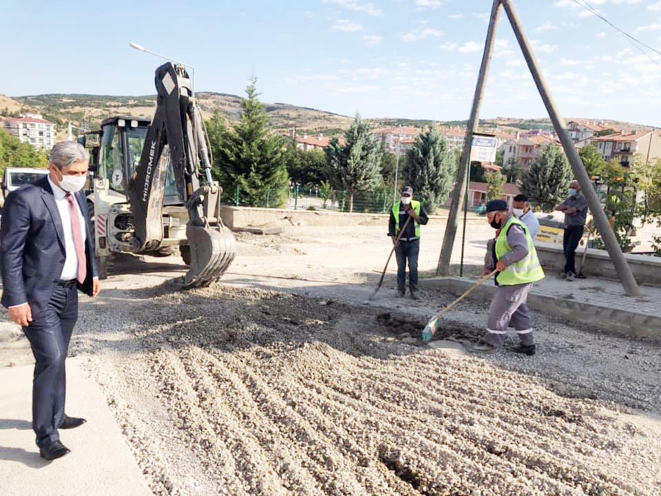 Yozgat Belediye Başkanı Celal Köse, Şehrin gelişimine yönelik yeni yol