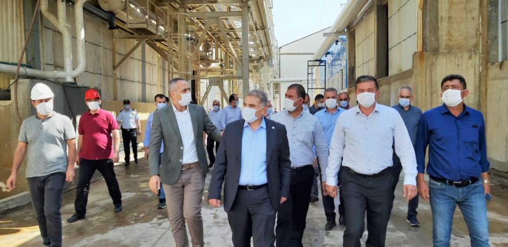 Boğazlıyan Şeker Fabrikası’nın 18 Eylül 2020 tarihinde başlatacağı 14. Pancar